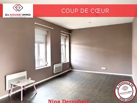 vente appartement 5 pièces 93 m² à wormhout (59470)  198 000 €