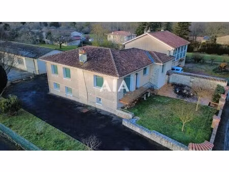 maison en pierre avec sous-sol complet et fort potentiel – mansle