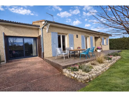 maison plain-pied rénovée vue vercors 1200 m2 + terrain con