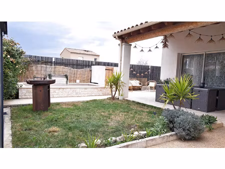 villa récente 4 chambres