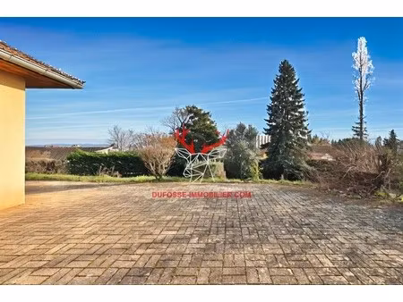 terrain saint-didier 1574 m² vue dégagée