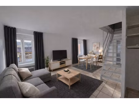 vente appartement 4 pièces 70 m² marennes (69970)