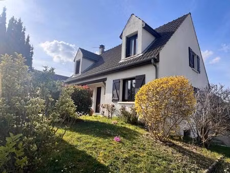 a vendre - loivre - maison t6 avec sous-sol total et jardin
