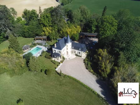 vente manoir 9 pièces