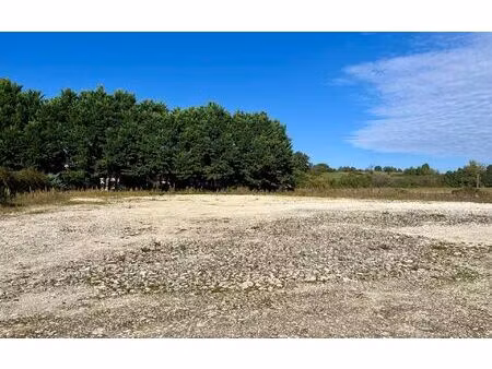 terrain creysse m² t- à vendre  82 500 €