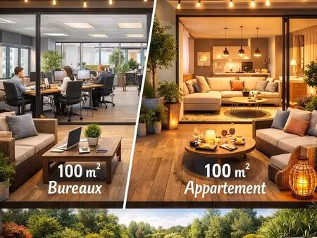 vente bureau 10 pièces 200 m² villefranche-sur-saône (69400)