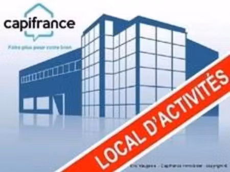 vente local industriel 3 pièces 1511 m² villefranche-sur-saône (69400)