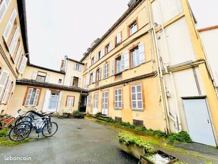 t2 bis 50m2 centre ville