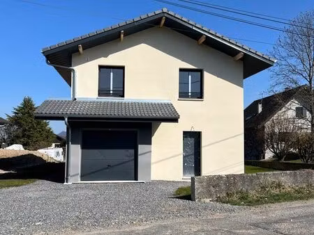 ? maison contemporaine neuve – 5 pièces – 100 m²