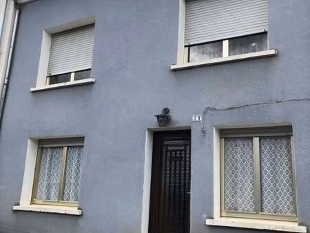 a vendre maison mitoyenne t5