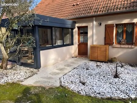 maison 182m2 sur terrain 1500m2 arboré