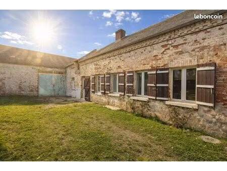 maison avec grange de 145 m²