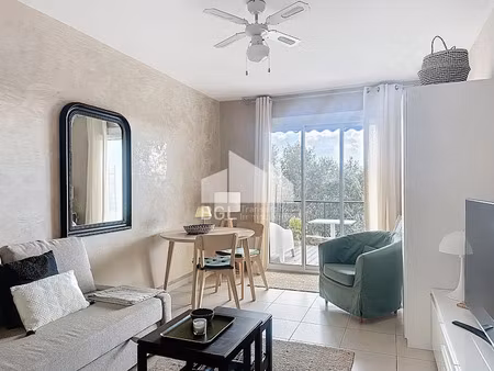 vente appartement 1 pièce 26.54 m² à le lavandou (83980)  215 000 €