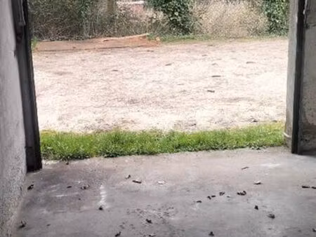 garage box à vendre