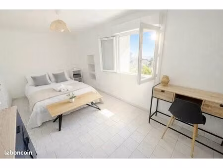 t1 meublé à casanova (7 min de corte)