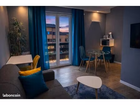 studio collonges sous saleve meublé