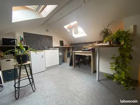 studio 1 pièce 13 m²