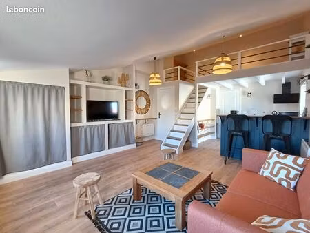 studio + mezzanine 32 m2