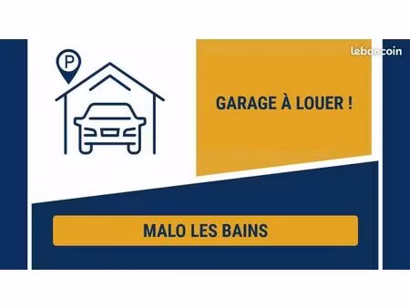 garage malo les bains