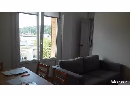 loue t2 entièrement meublé à aix les bains 630