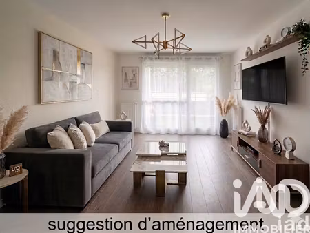 vente appartement 3 pièces 55 m² à bessancourt (95550)  219 000 €