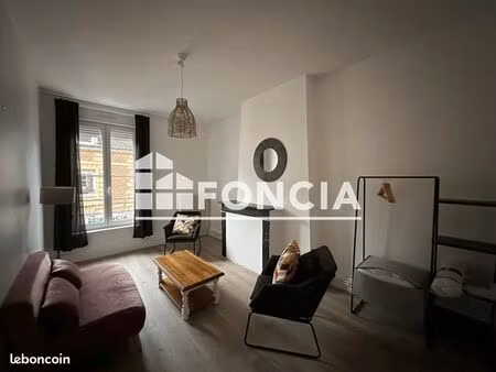 appartement 2 pièces 33 m²