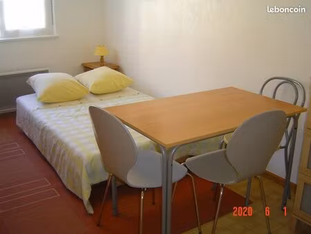 location studio meuble