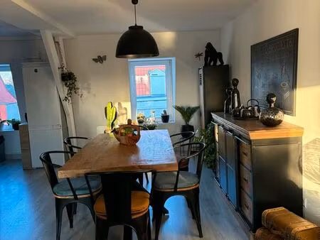 loue f3 duplexe bergues