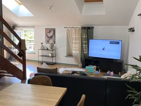 appartement duplex f4 – 106 m² – lumineux