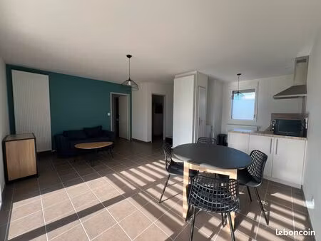 t2 meublé de 54m2 ( etudiant ou moins de 30 ans)