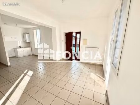 appartement 2 pièces 44 m²