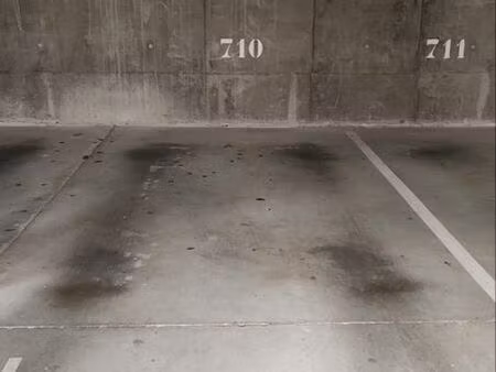 place parking securisée vezin