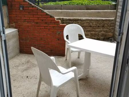 appartement avec terrasse