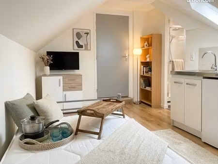logement studio meublé tout équipé