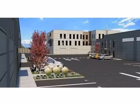 location local industriel 3 pièces 325 m² à décines-charpieu (69150)