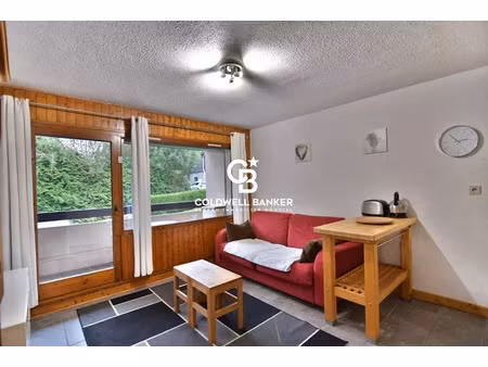 vente appartement 2 pièces 28.32 m² à les houches (74310)  225 000 €