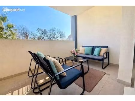 appartement 2 pièces 45 m²