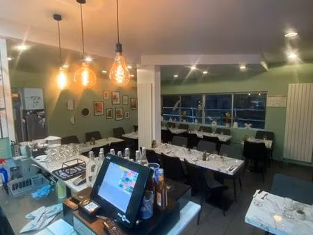 restaurant fonds de commerce droit au bail