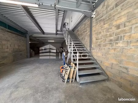 local d'activité 330 m²