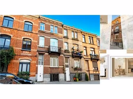 maison à vendre à rue de l'orient 127 etterbeek (vbd96306)