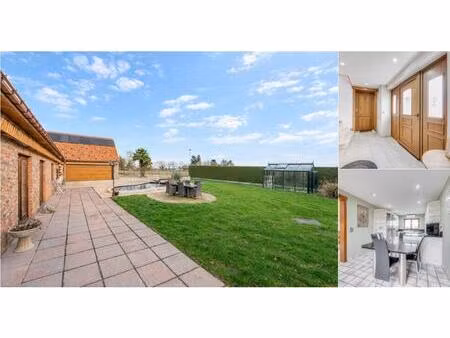 villa à vendre avec garage et terrasse   rebecq (vbd96068)