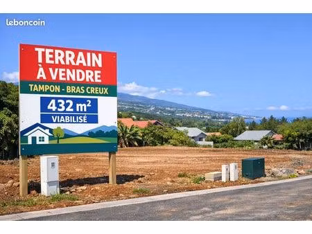 terrain à vendre - tampon