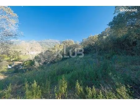 terrain 1186 m² cuttoli corticchiato