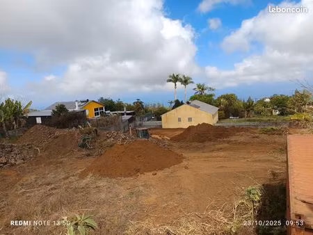 terrain constructible plat