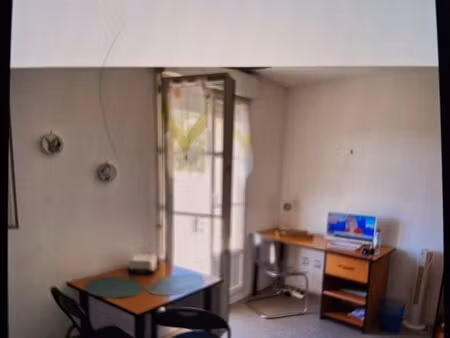 studio résidence central fac