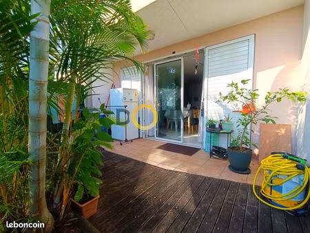 studio 1 pièce 33 m²