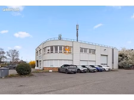 bureaux 510 m² bouffemont