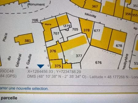 destinations garage ou studio duplex  centre-ville plemet