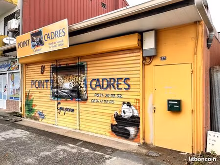 local commercial 275 m² cayenne