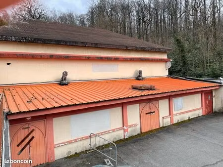 local d’activité lisière forêt de montmorency